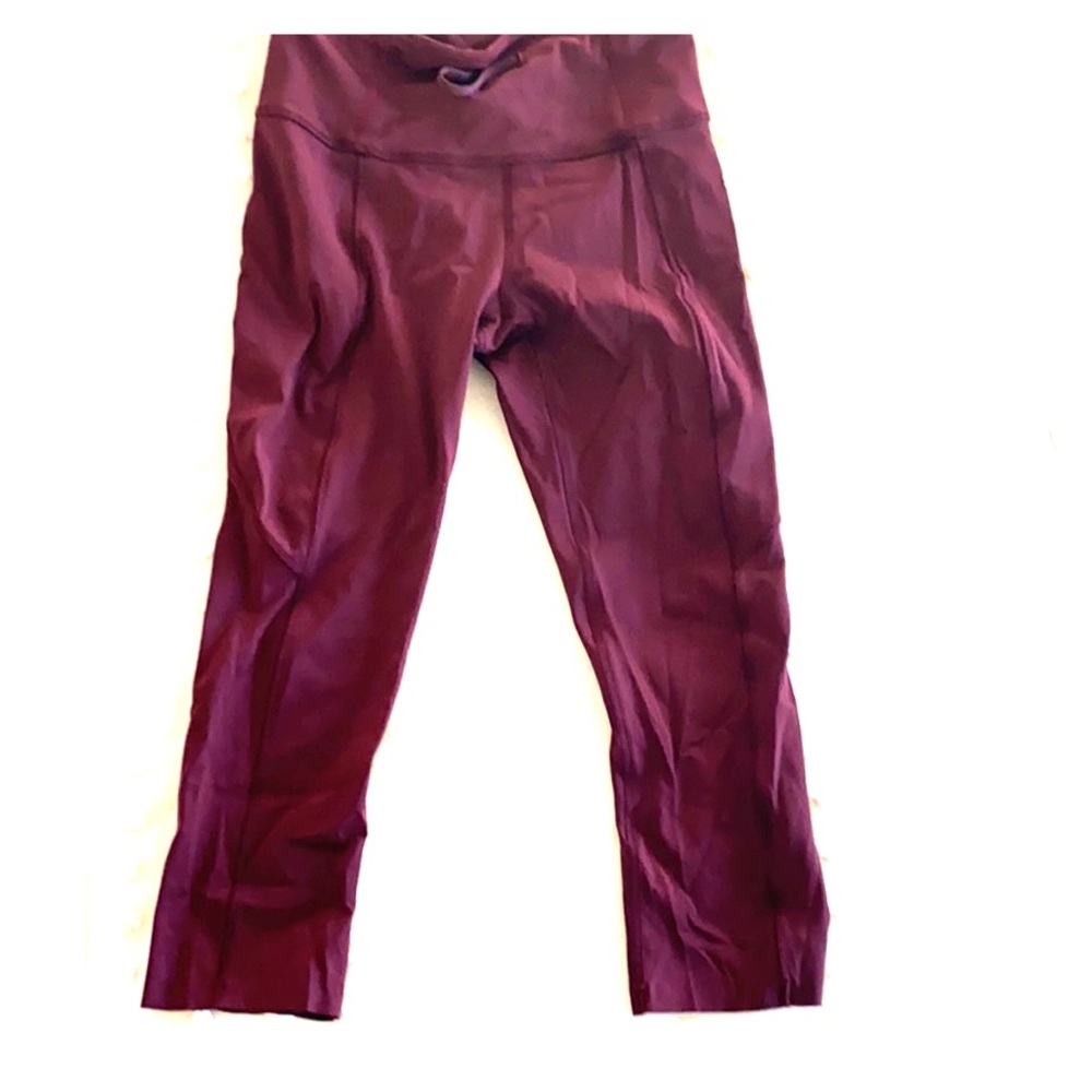 Lululemon Fast and Free crop